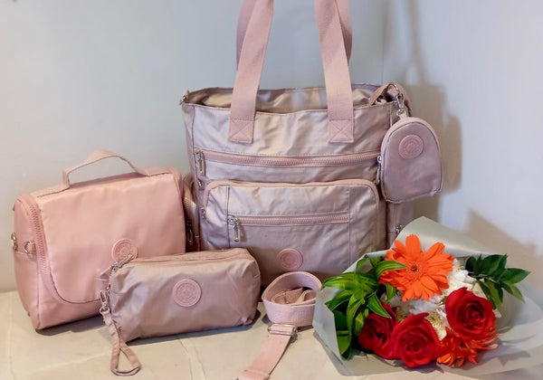 Combo Frida Oro Rosa